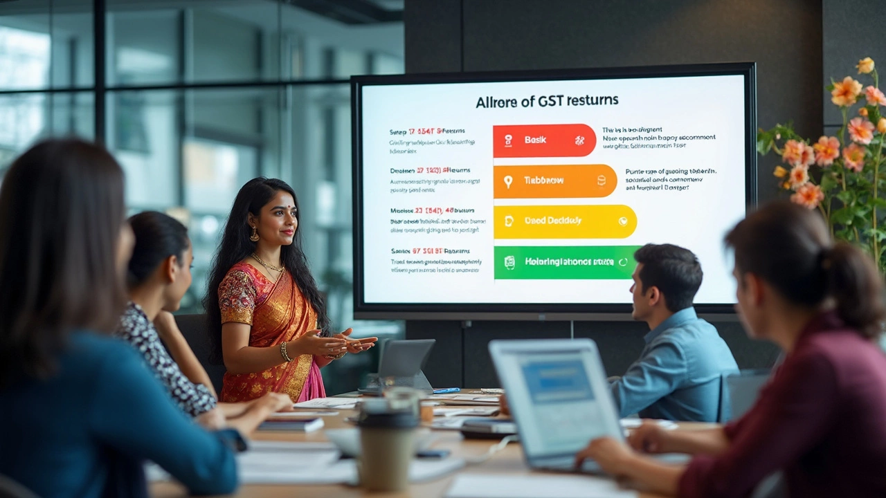 Understanding GST Returns: A Guide to the Filing Process