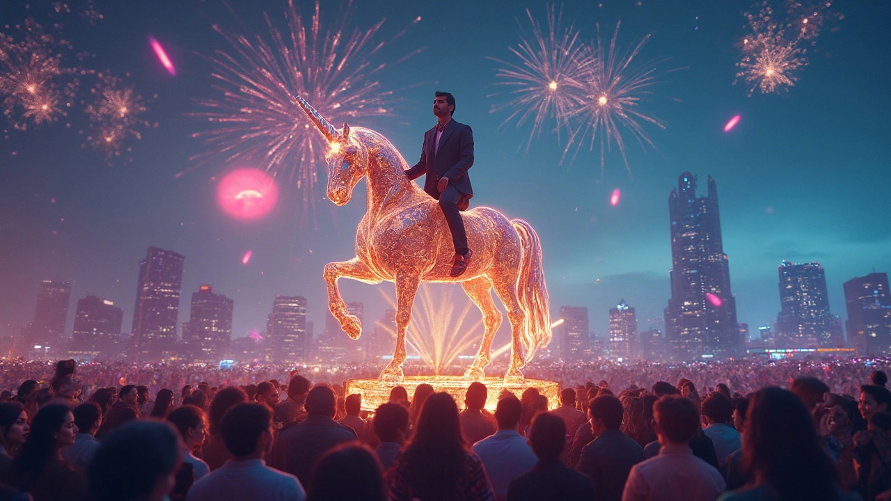 Rarest Unicorn in the World: Startup Funding India's Elusive Gem