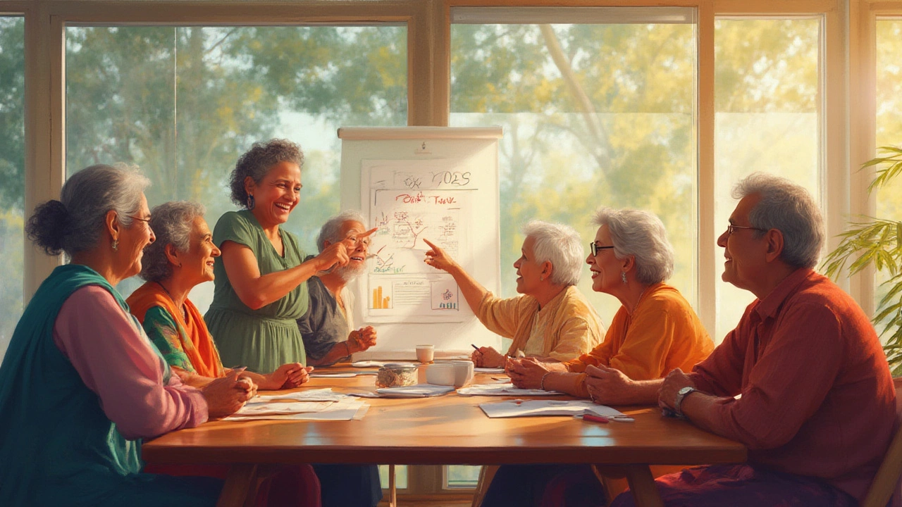 Smart Ways to Maximise Tax-Free Income at 65 and Over