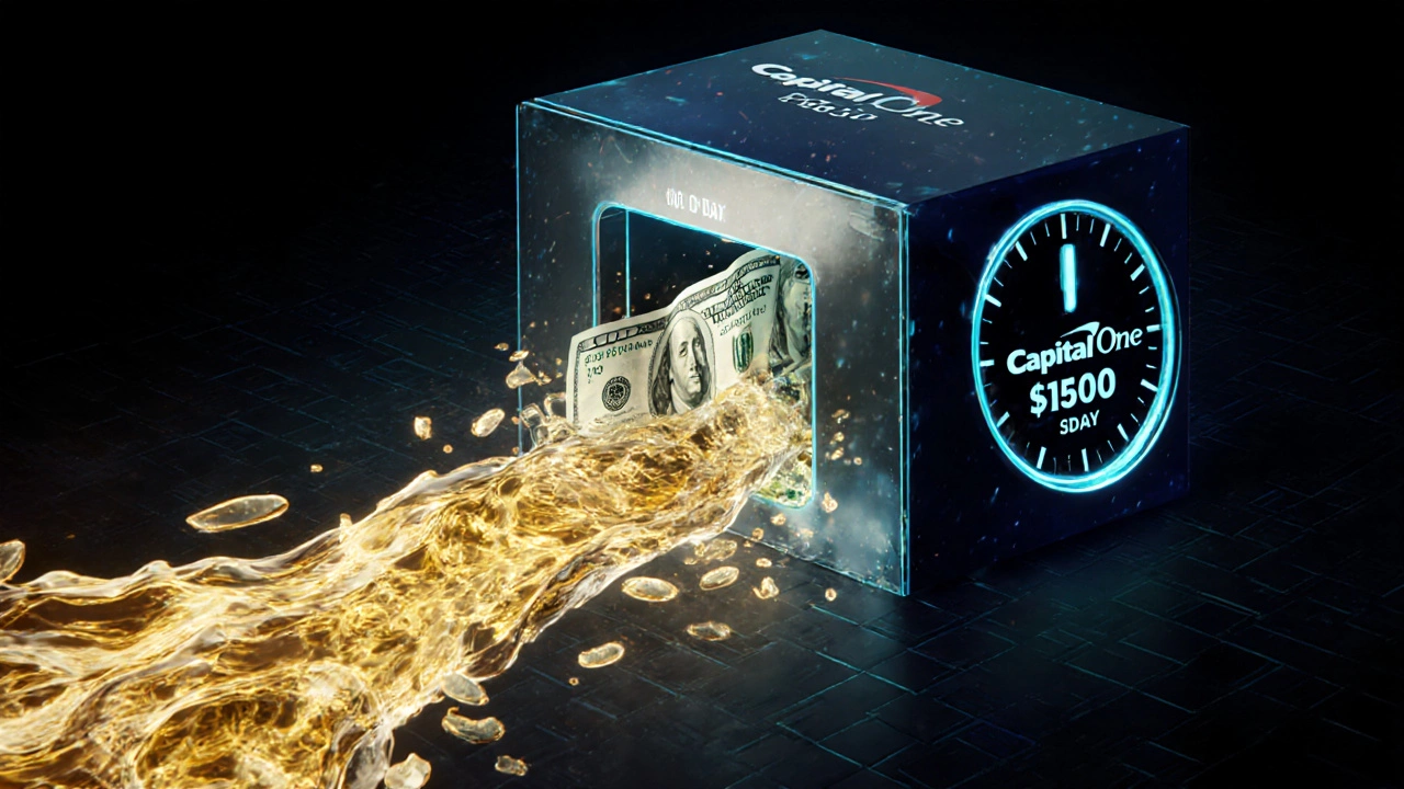 Golden money flow turning into a 00 bill inside an hourglass labeled 180 days.