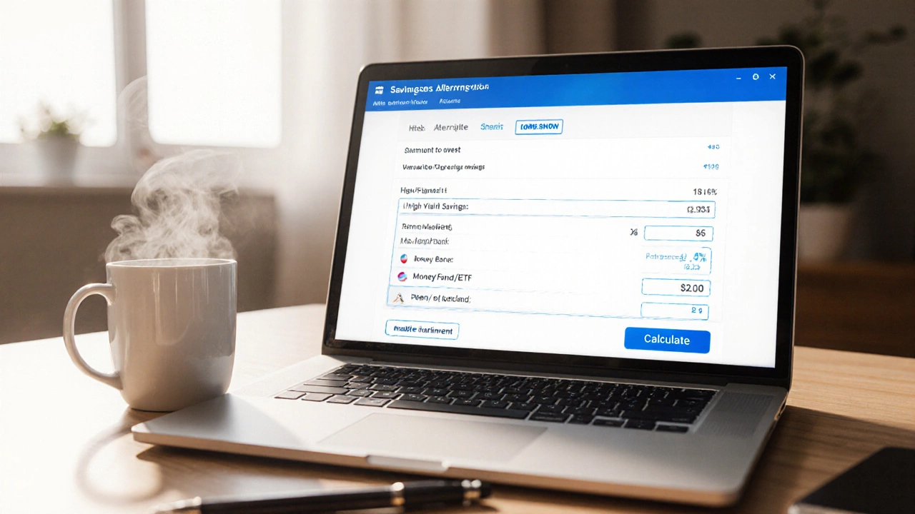 Top Alternatives to a Savings Account: Higher Returns & Low Risk