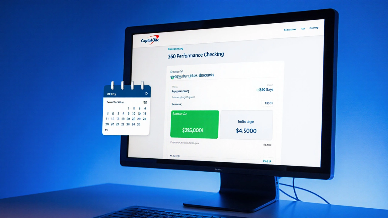 What Is the $1500 Bonus for Capital One 360 Performance?