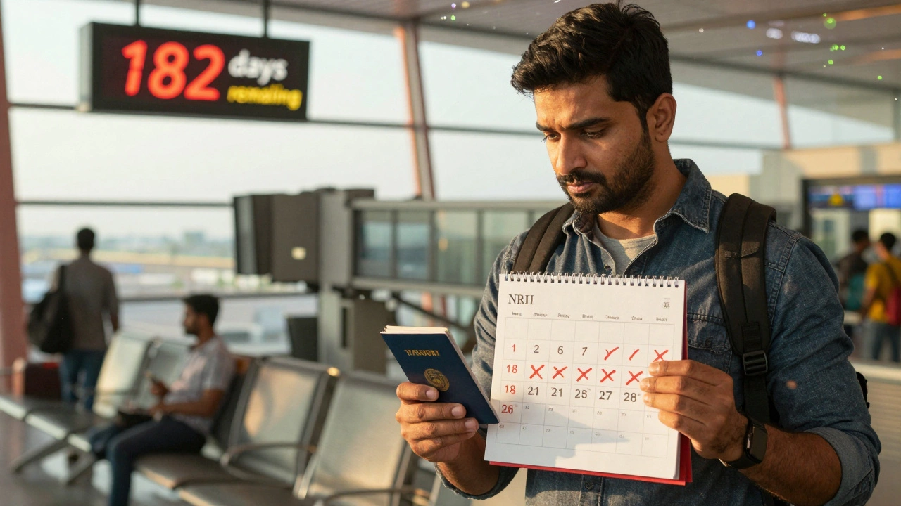 How Long Can an NRI Stay in India Without Losing Tax Status?