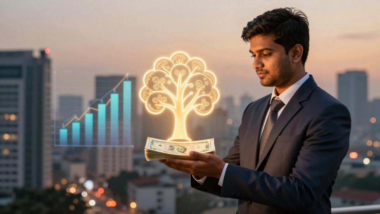 What Will ₹100,000 Be Worth in 30 Years? Mutual Fund Returns Explained