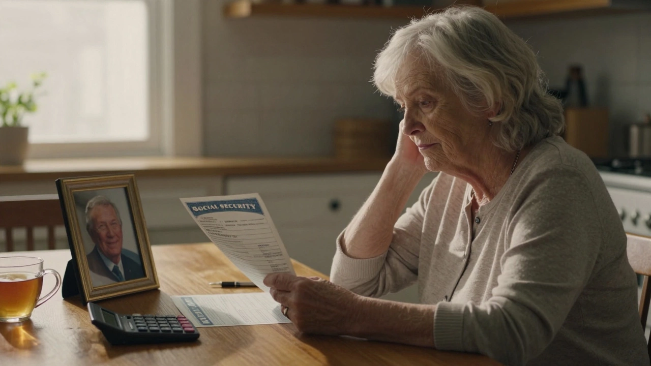 Survivor Benefits: Can You Collect Both Your Social Security and Your Late Husband's?