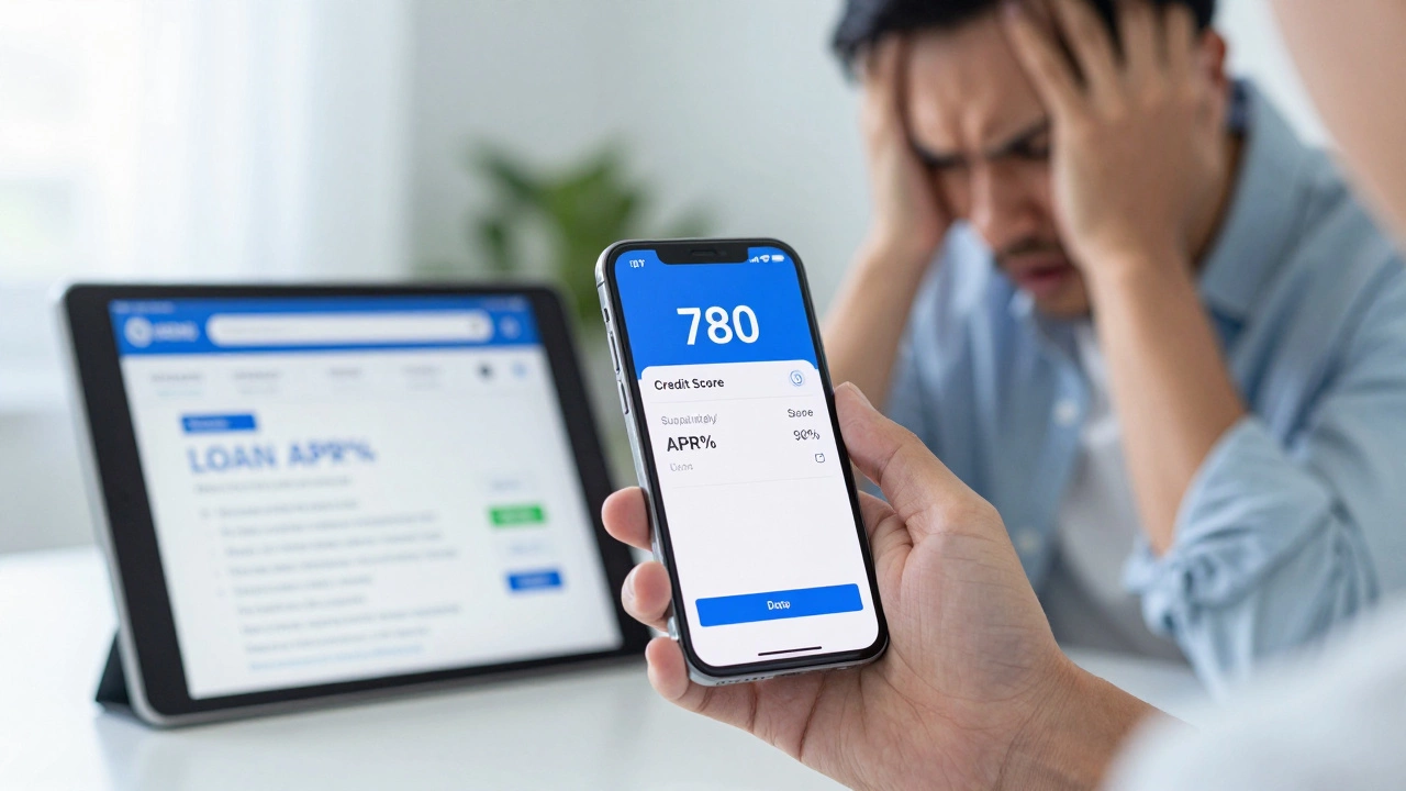 Why Your APR is High Despite Having Great Credit