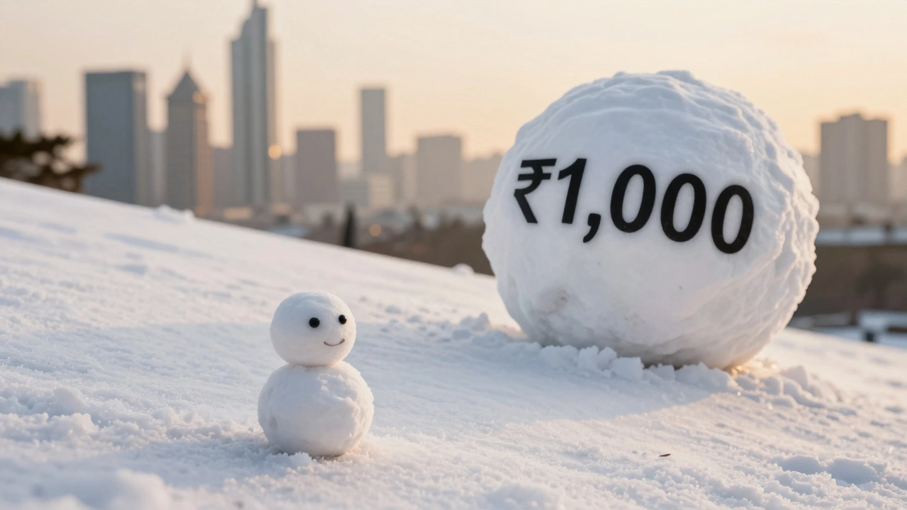 What Happens If You Invest ₹1,000 in SIP for 20 Years? A Realistic Projection