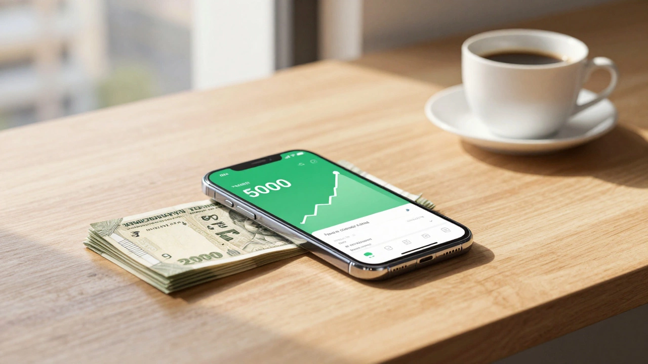 What if I invest $5,000 in SIP for 5 years? Returns & Strategy