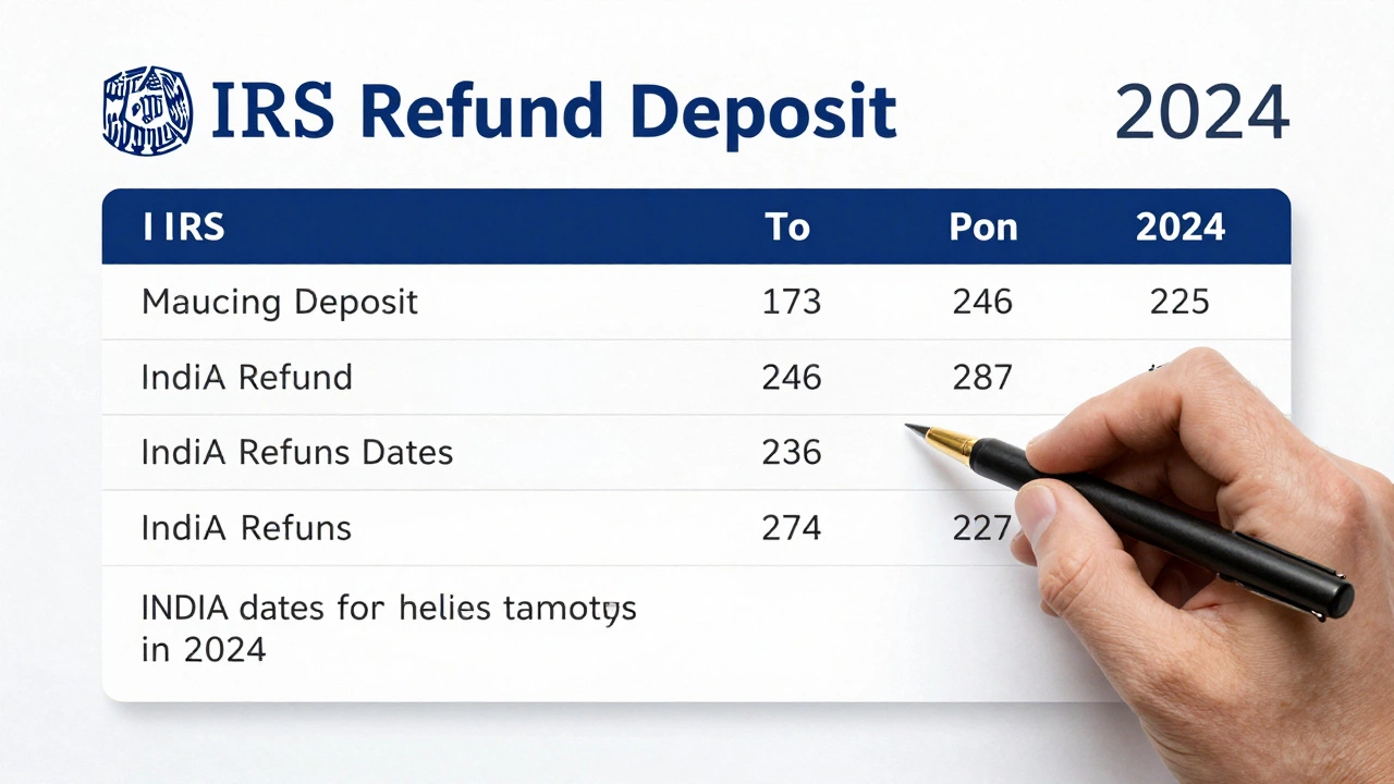 IRS Refund Deposit Dates 2024: When Will You Get Your Money?