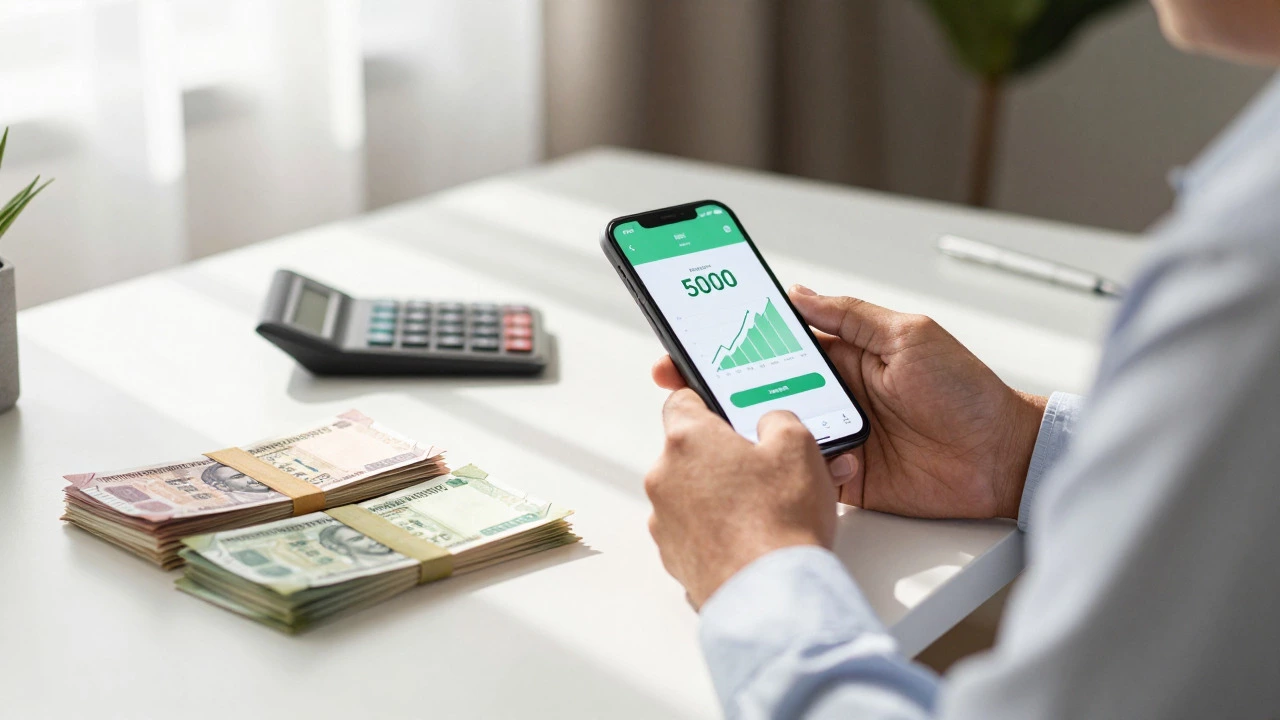 SIP of 5000 for 5 Years: Expected Returns & SBI Mutual Fund Options